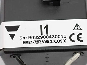 Carlo Gavazzi EM21-72R.VV5.3.X.OS.X 3 miniature split-core current sensors