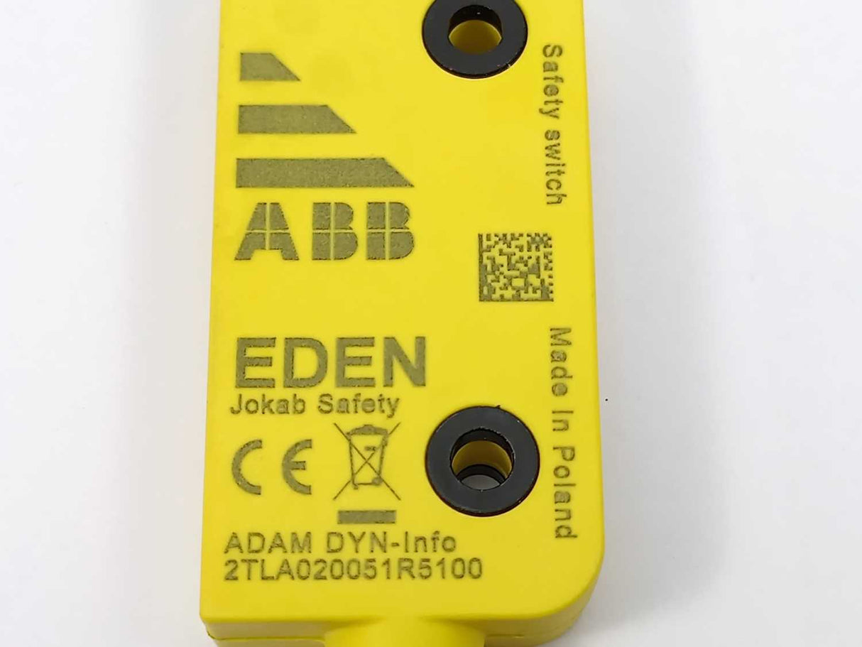 ABB 2TLA020051R5100 ADAM 2TLA020046R0800 EVA 2Sets.