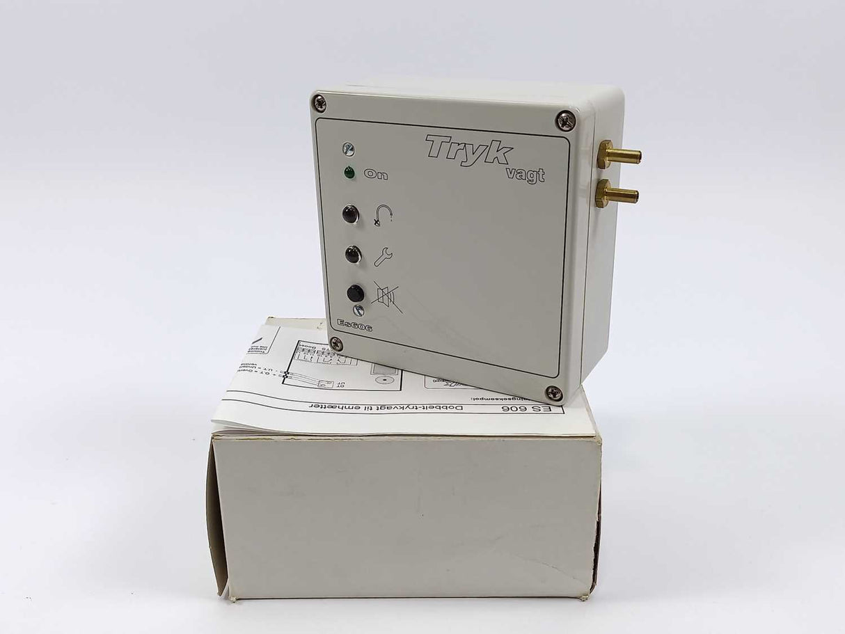 LS TrykVagt ES606 49169 VentilationAlarm ES 606 Dobbelt trykvagt