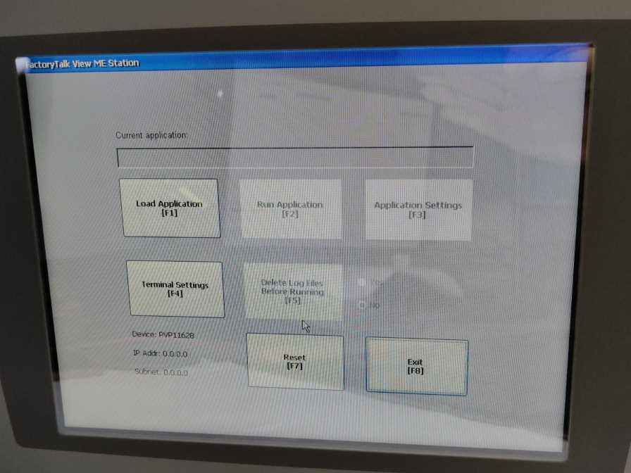 AB 2711P-T12C4D9 Ser. A Assembled Terminal