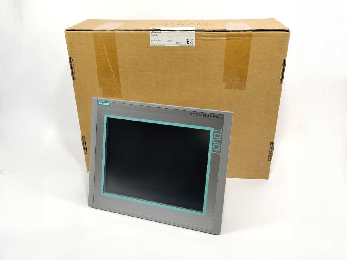 Siemens 6AV6644-0AA01-2AX0 SIMATIC MP 377 12" Touch Multi Panel