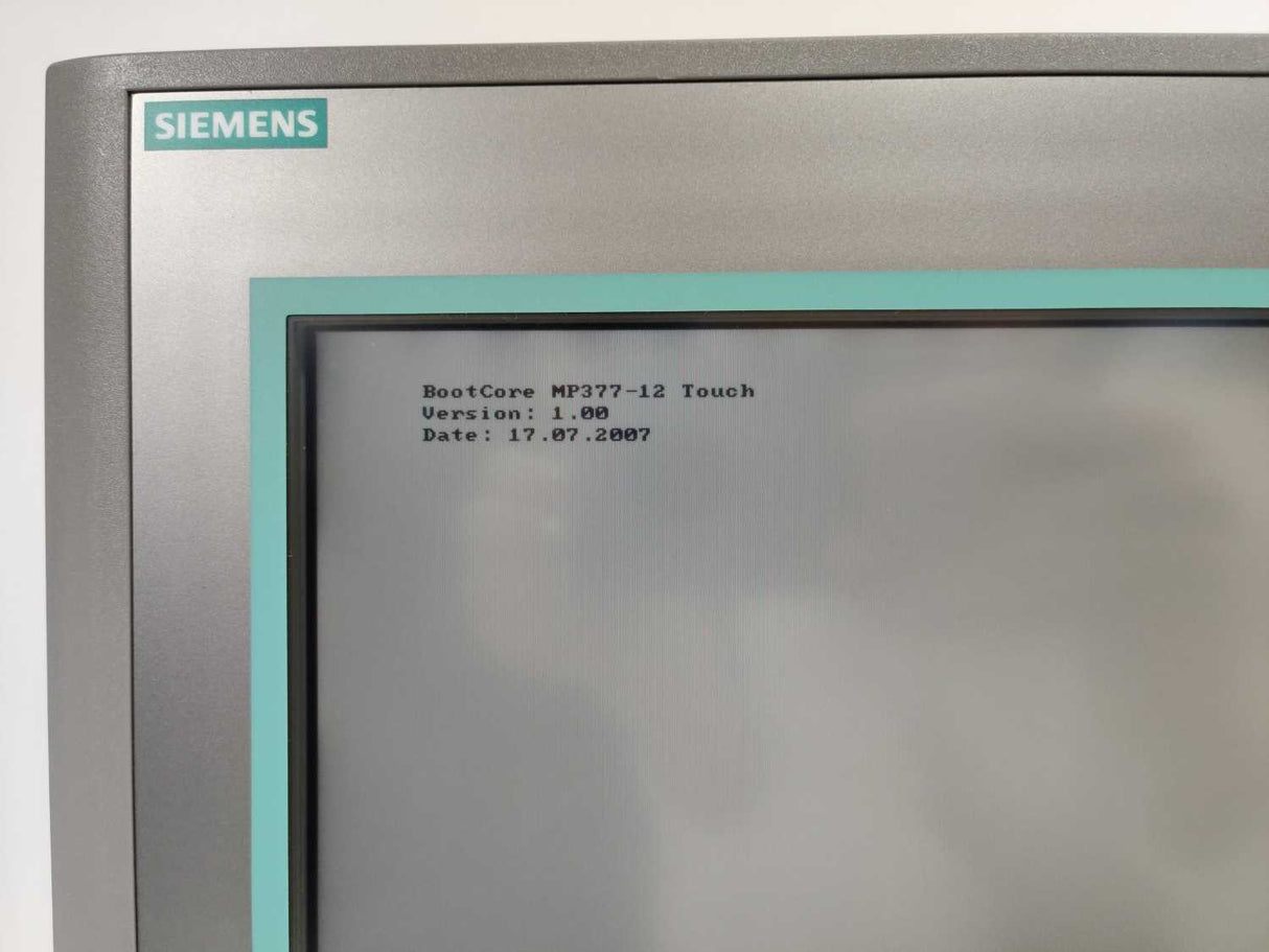 Siemens 6AV6644-0AA01-2AX0 SIMATIC MP 377 12" Touch Multi Panel