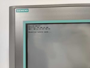 Siemens 6AV6644-0AA01-2AX0 SIMATIC MP 377 12" Touch Multi Panel