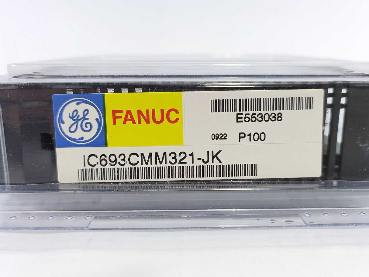 Fanuc IC693CMM321-JK Ethernet Controller