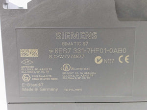 Siemens 6ES7331-7HF01-0AB0 Simatic S7