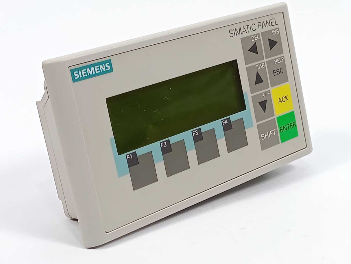 Siemens 6AV6640-0BA11-0AX0 Operator Panel OP 73micro