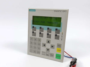 Siemens 6AV3607-1JC00-0AX1 Operator Panel OP 7-PP