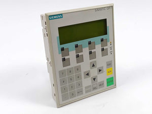 Siemens 6AV3607-1JC20-0AX1 Operator Panel OP 7-DP