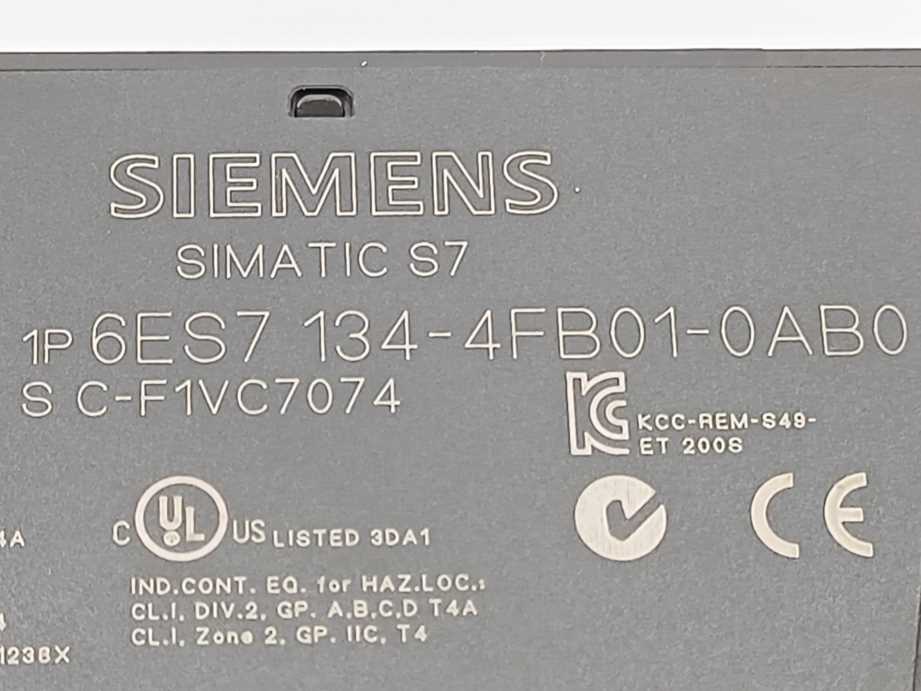 Siemens 6ES7134-4FB01-0AB0 SIMATIC S7 Electronic module