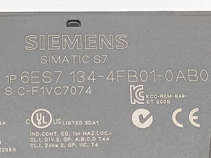 Siemens 6ES7134-4FB01-0AB0 SIMATIC S7 Electronic module