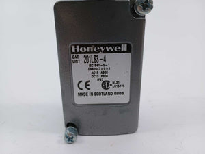 Honeywell 201LS3-4 Limit Switch