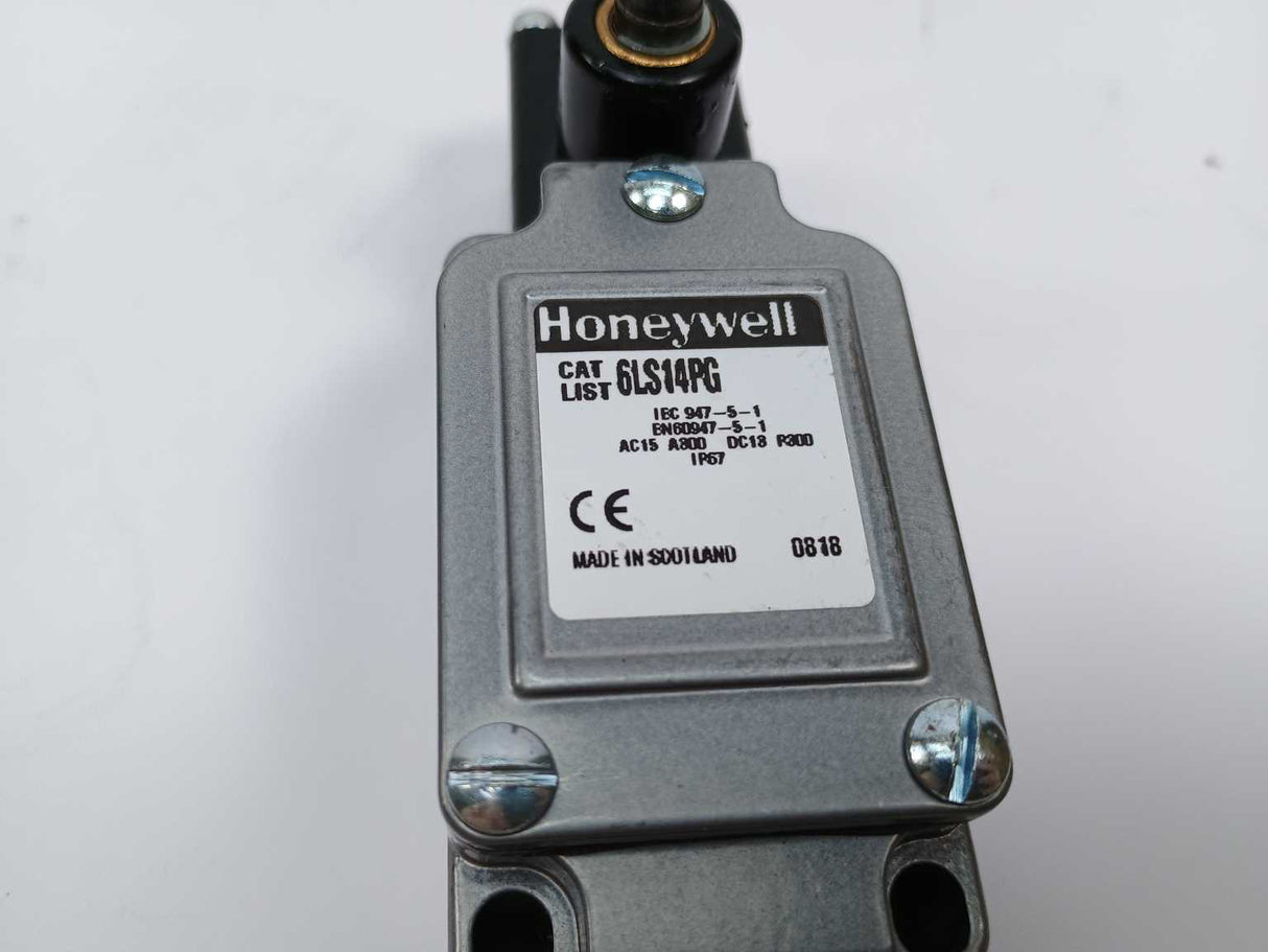 Honeywell 6LS1-4PG Limit Switch