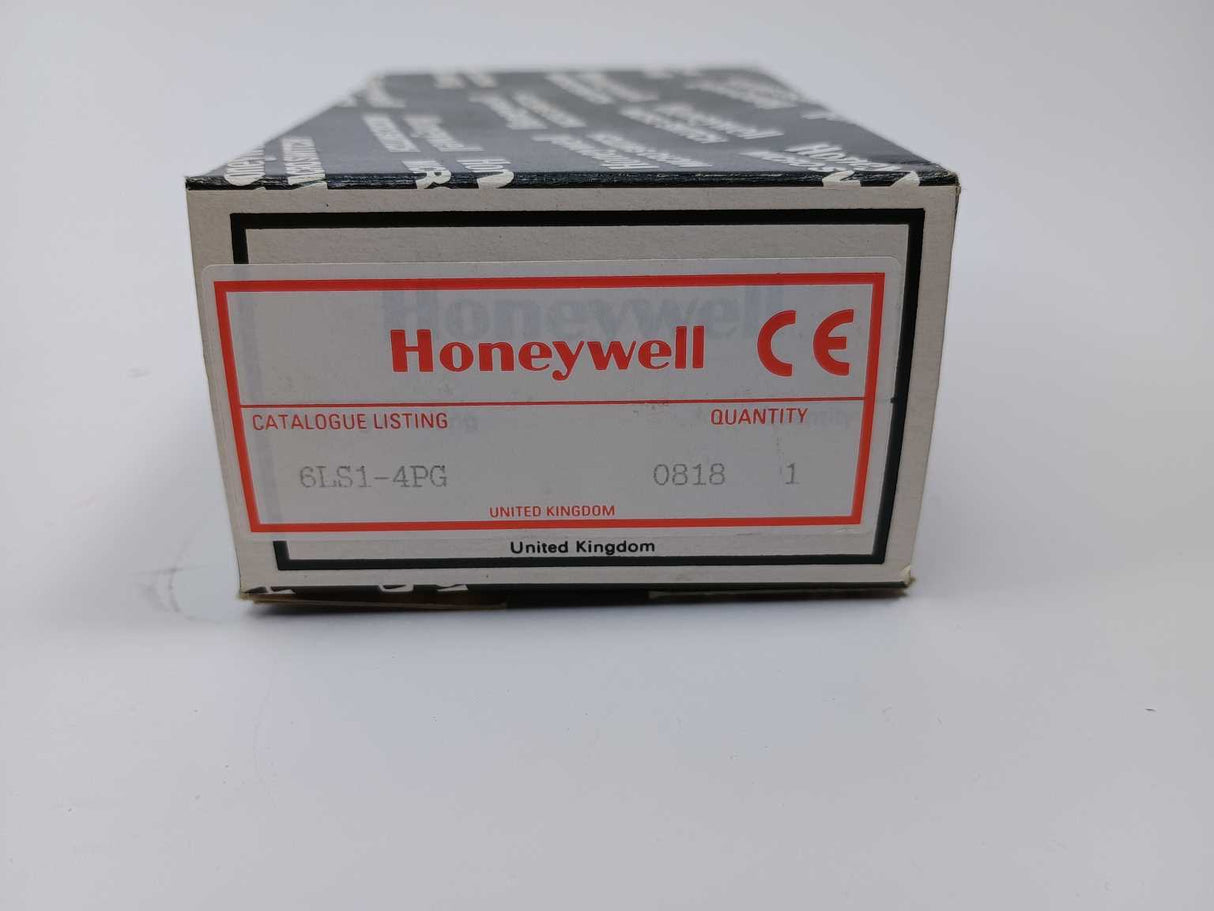 Honeywell 6LS1-4PG Limit Switch