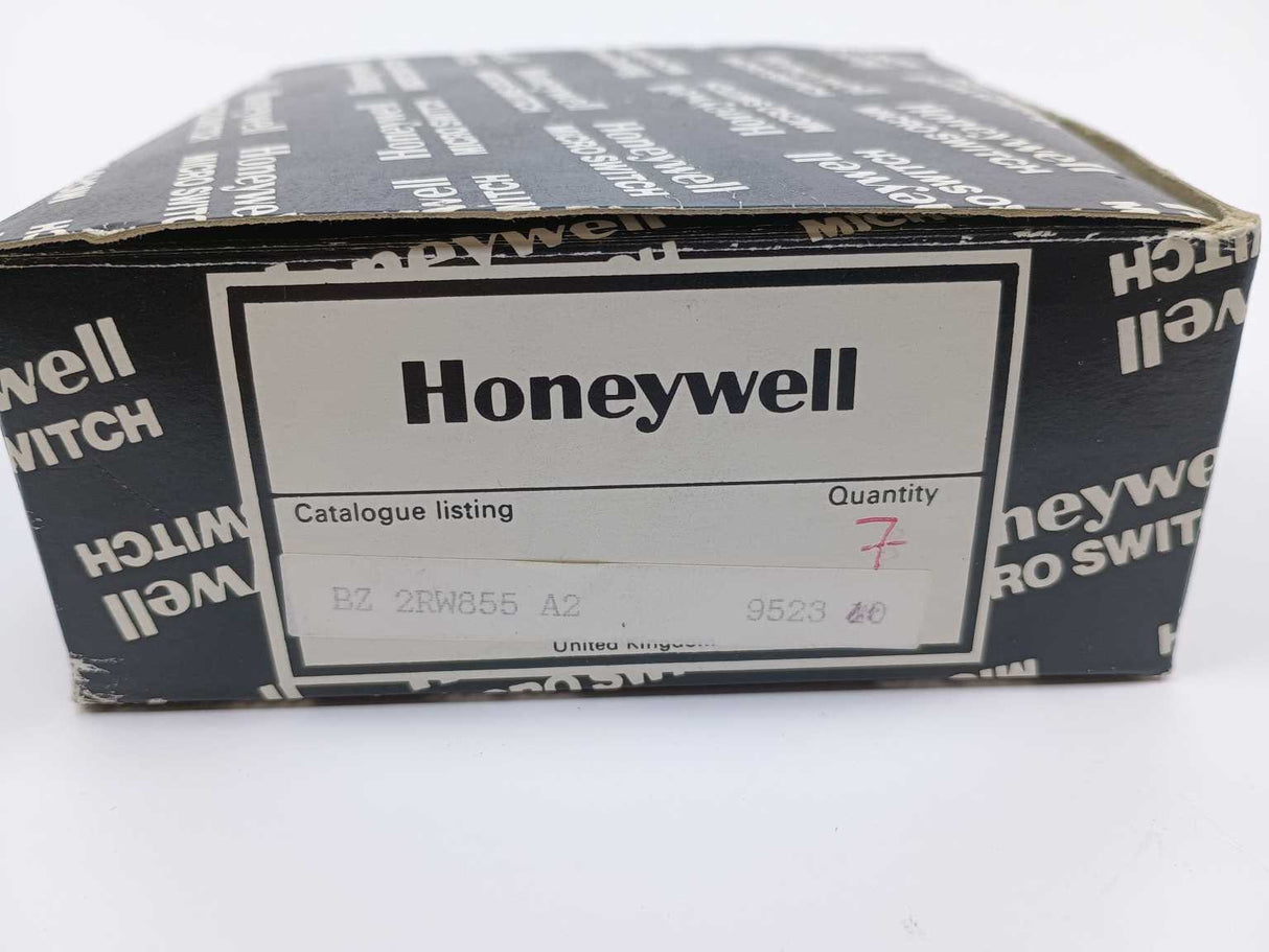 Honeywell BZ2RW855A2 Limit Switch