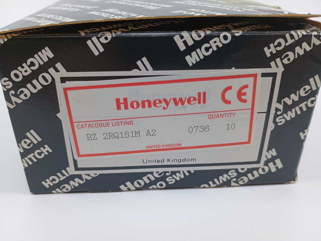 Honeywell BZ2RQ181MA2 Limit Switch