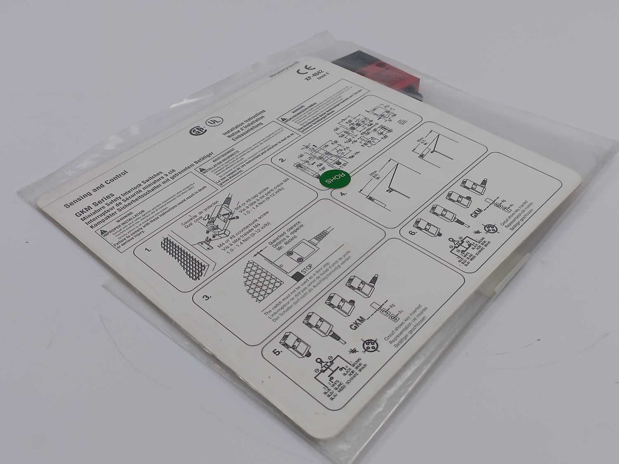 Honeywell GKMD03 Interlocking Switces