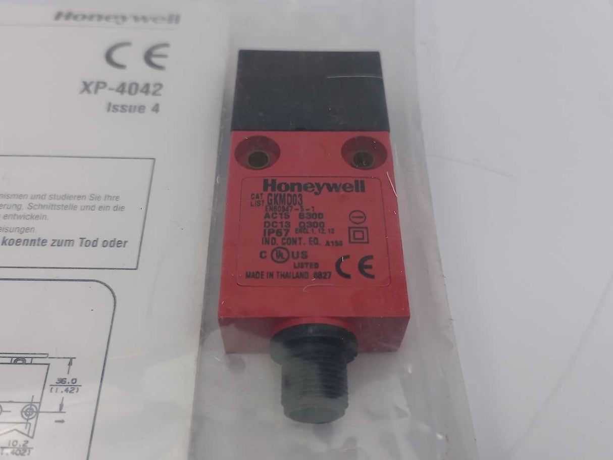 Honeywell GKMD03 Interlocking Switces