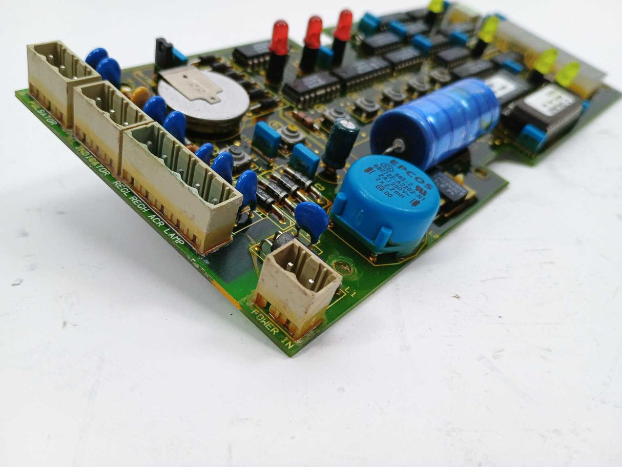 DeLaval 984748-80 MU350 Circuit Board 987277-80