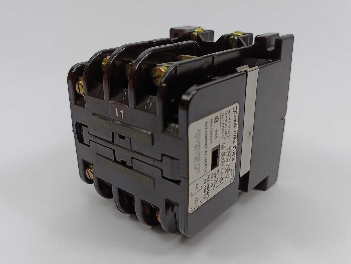 Danfoss 037L0071-31 Contactor C45 220V/50Hz-264V/60Hz