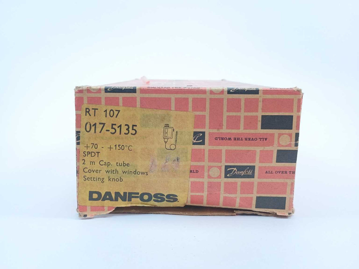 Danfoss 17-5135 RT107 Thermostat 70-150C