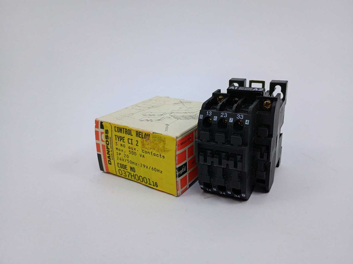 Danfoss 037H0001 16 Control Relay CI 2 24V/50Hz-29V/60Hz