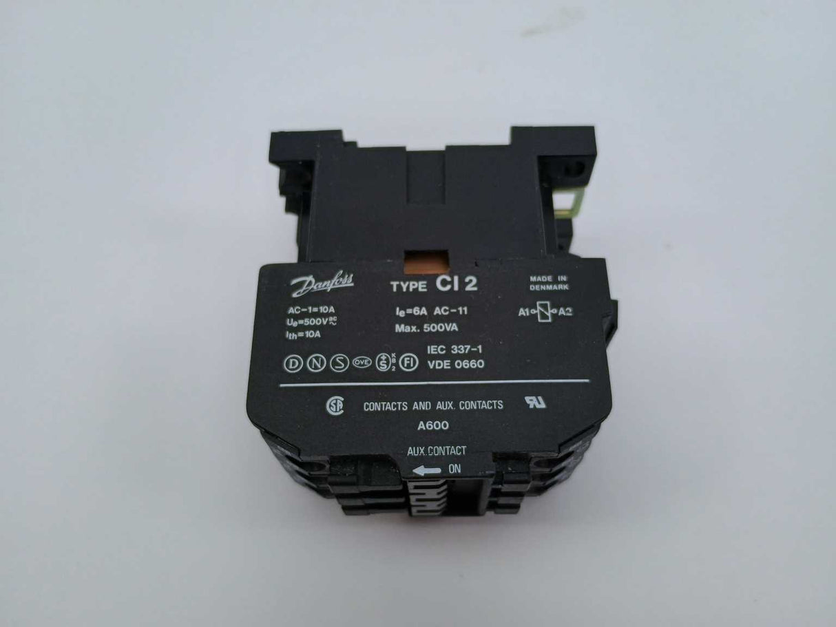 Danfoss 037H0001 16 Control Relay CI 2 24V/50Hz-29V/60Hz