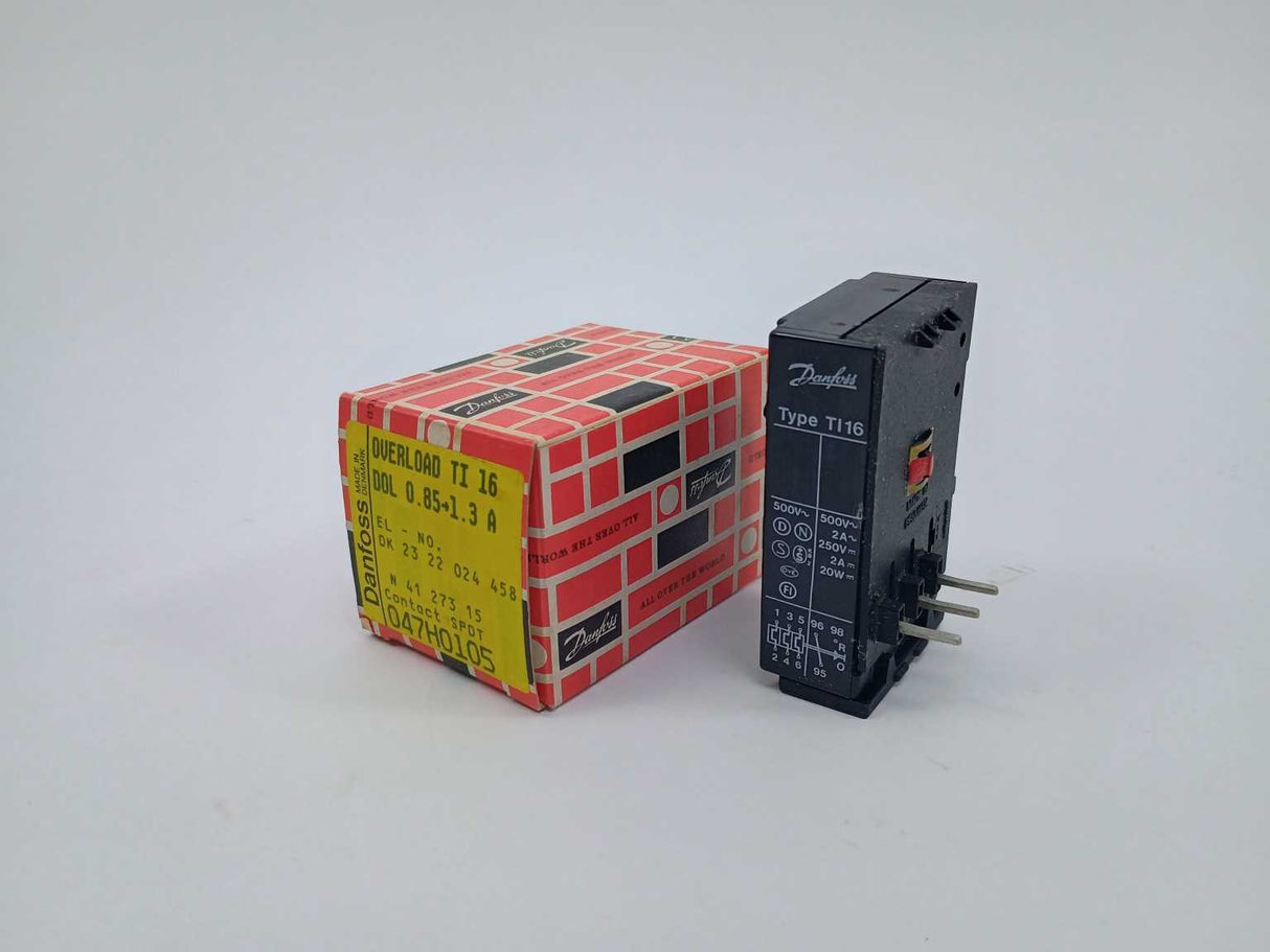 Danfoss 047H0105 Overload Relay TI 16