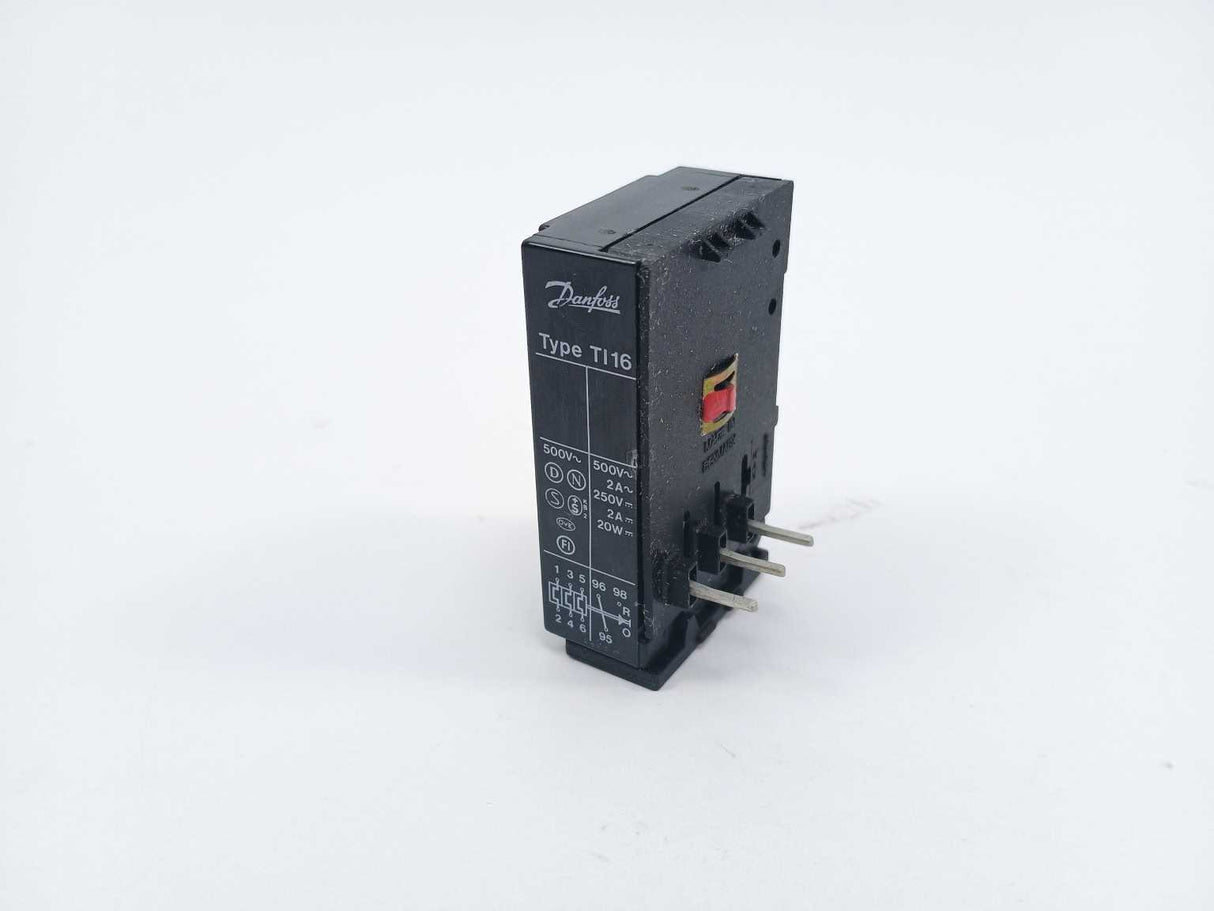 Danfoss 047H0105 Overload Relay TI 16