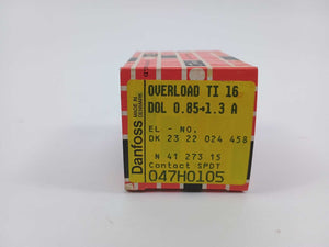 Danfoss 047H0105 Overload Relay TI 16