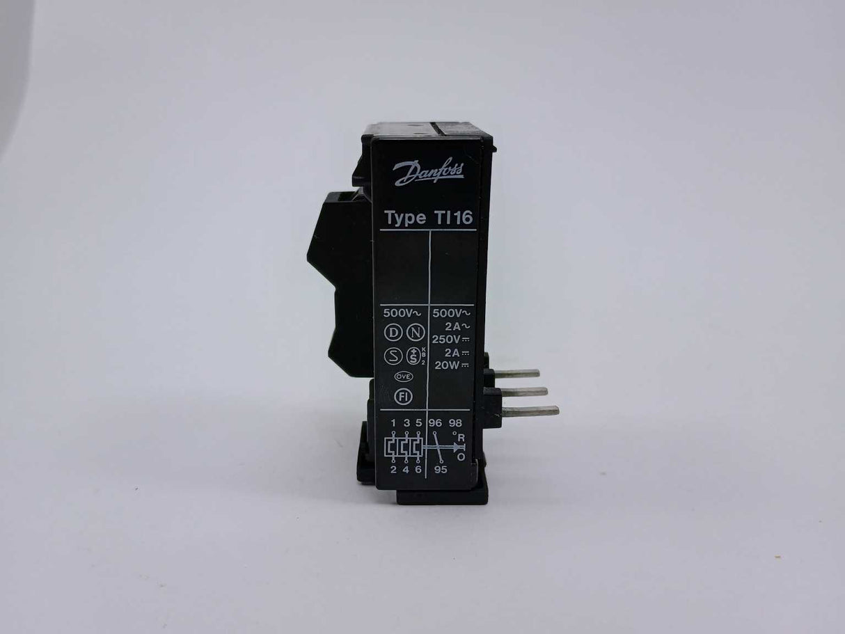 Danfoss 047H0104 Overlay Relay TI 16 0.6-0.92A