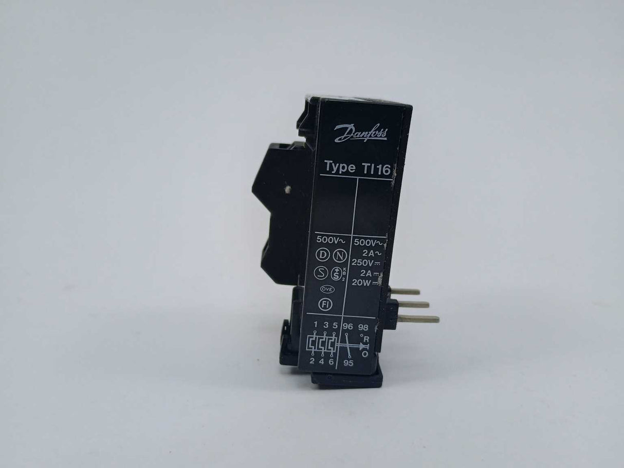 Danfoss 047H0101 Overload Relay TI 16 0.19-0.29A