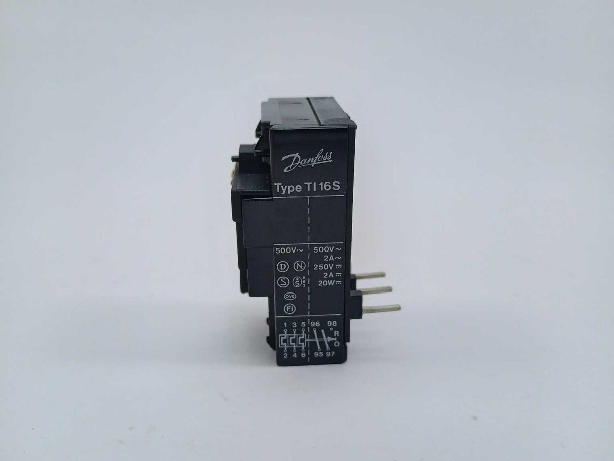 Danfoss 047H0120 Overload Relay TI 16S 0.13-0.2A