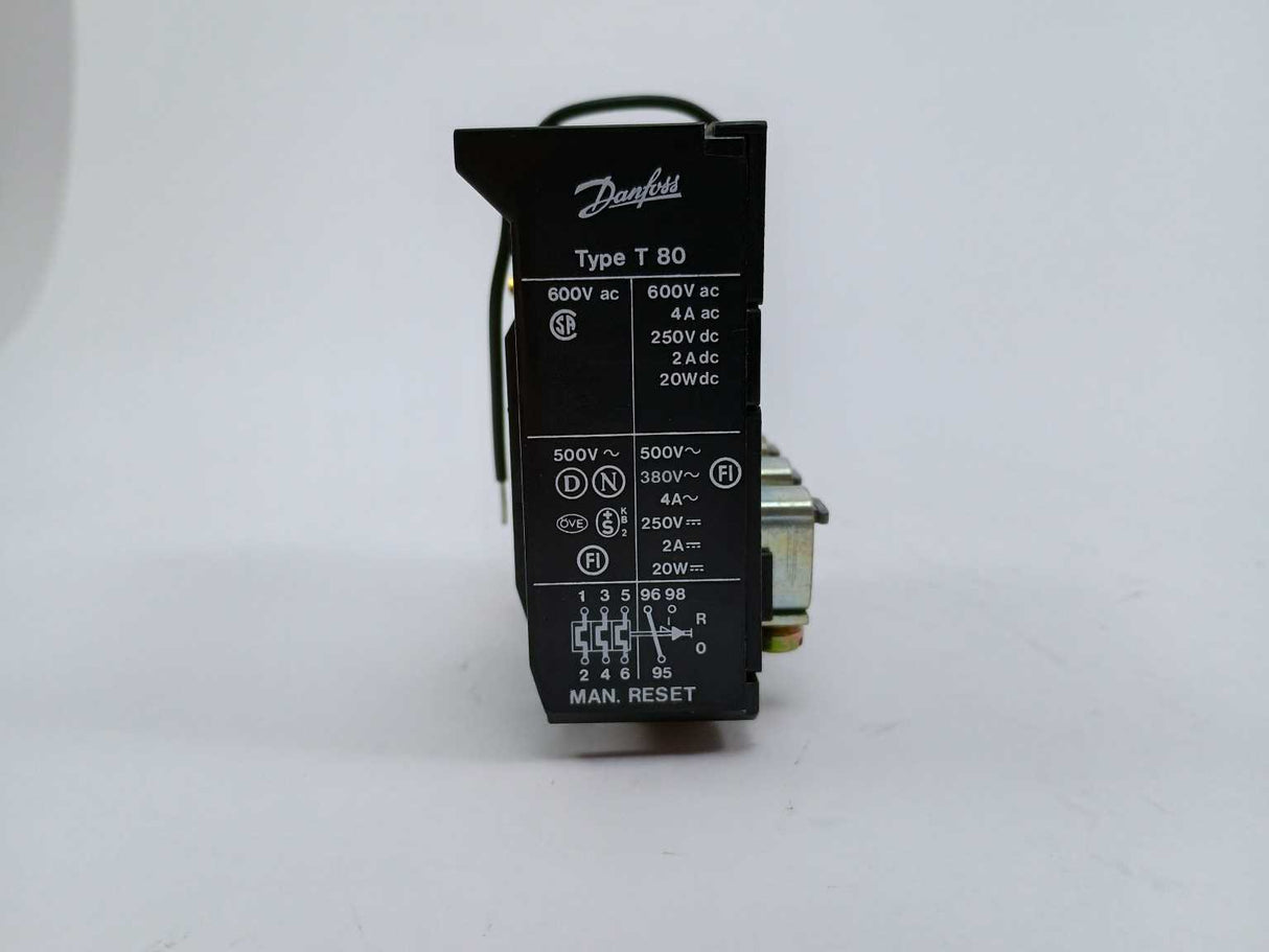 Danfoss 047L1015 Overload Relay T 80 30-45A