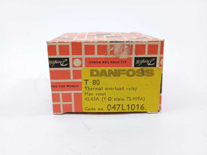 Danfoss 047L1016 Overload Relay T 80 42-63A