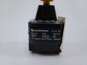 NORGREN 11-818-110 Precision Pressure Regulator