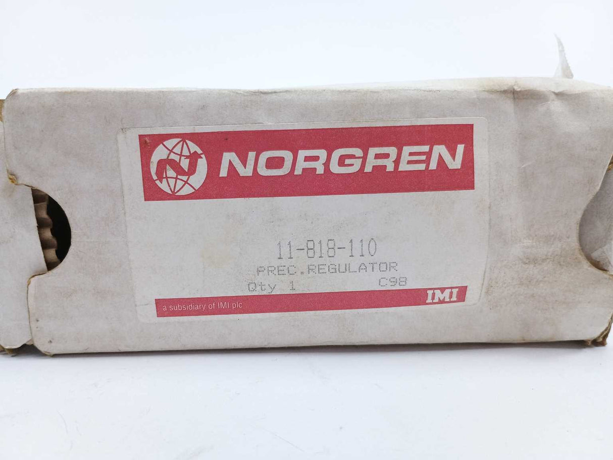 NORGREN 11-818-110 Precision Pressure Regulator