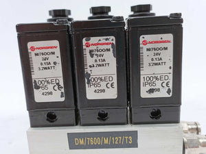 NORGREN M/7600/M Solenoid valve with DM/7600/M/127/T3