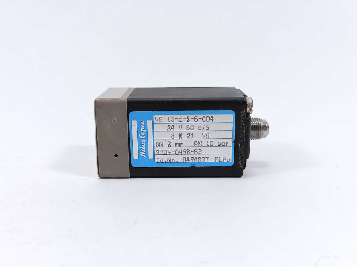 Atlas Copco 049483T VE 13-E-S-6-C04 Solenoid Valve