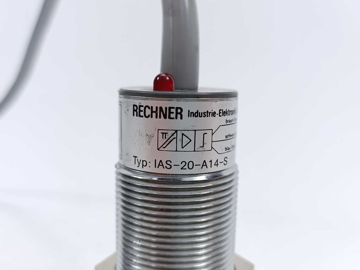 RECHNER IAS-20-A14-S Inductive Sensor