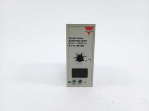 Carlo Gavazzi S 110 166 024 Combi Timer. Automatic Start. 24 VAC 50/60 Hz