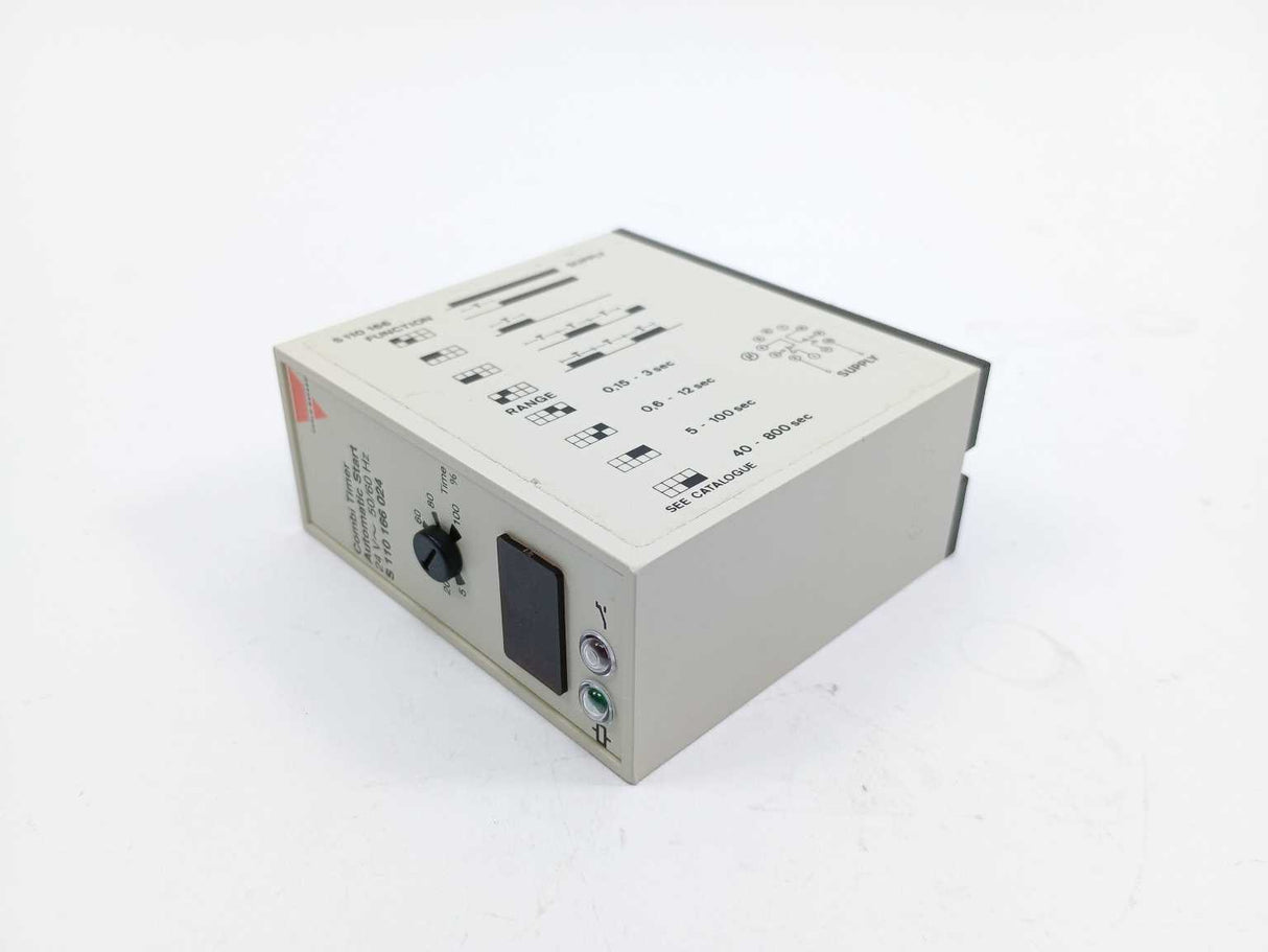 Carlo Gavazzi S 110 166 024 Combi Timer. Automatic Start. 24 VAC 50/60 Hz