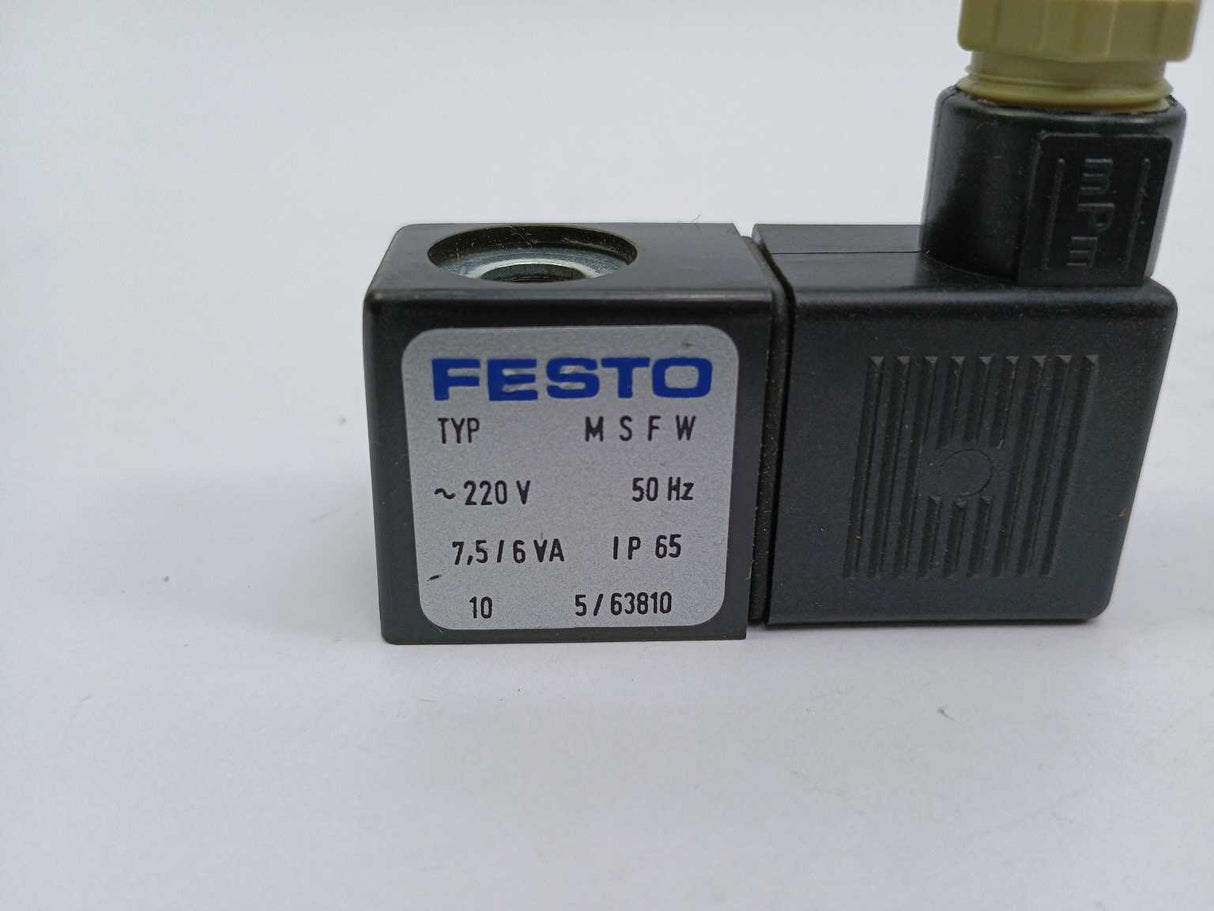 Festo 5/63810 MSFW