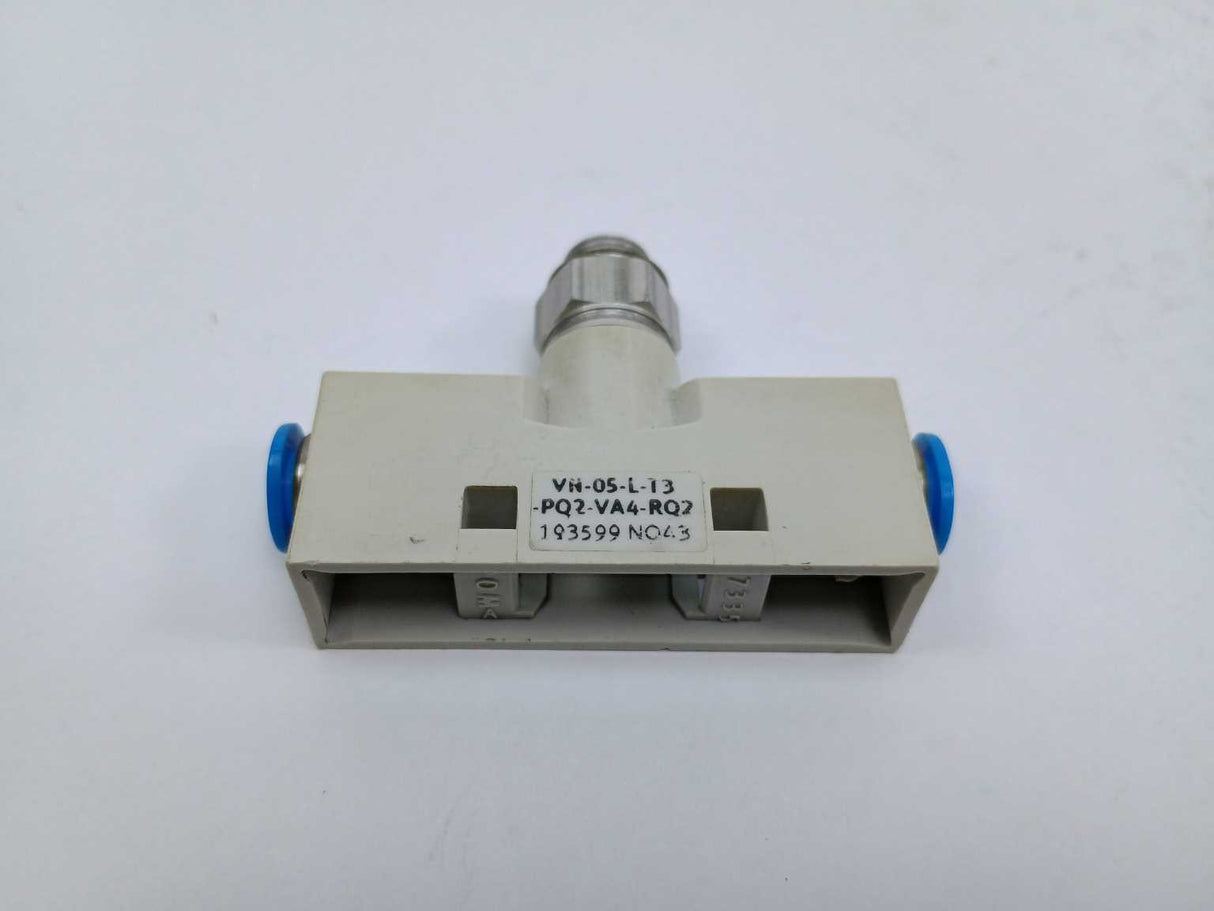 Festo 193599 VN-05-L-T3-PQ2-VA4-RQ2 Vacuum Generator