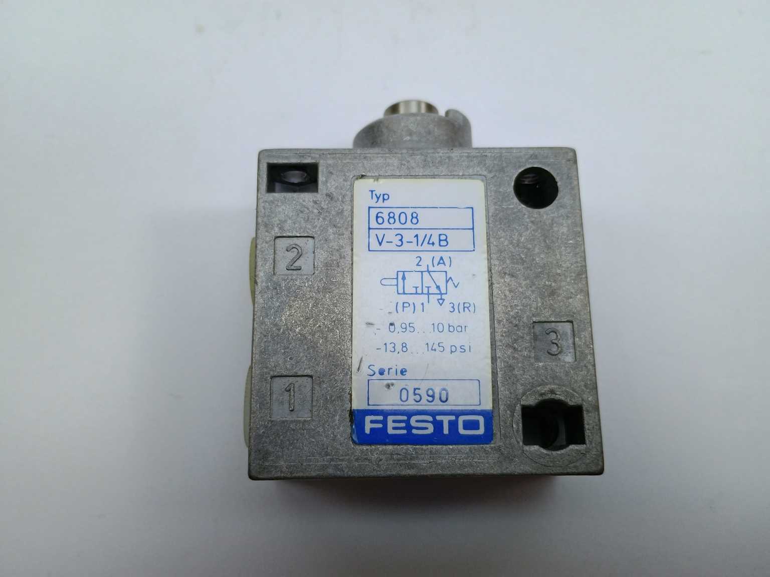 Festo 6808 V-3-1/4B – Buy2Sell ApS