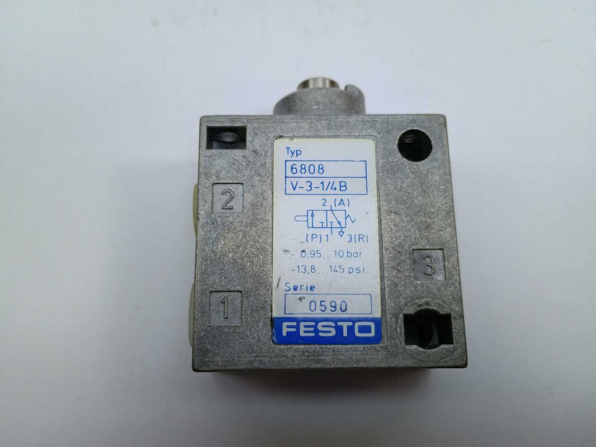 Festo 6808 V-3-1/4B