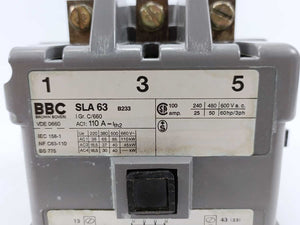 BBC  SLA63 220V 60cy