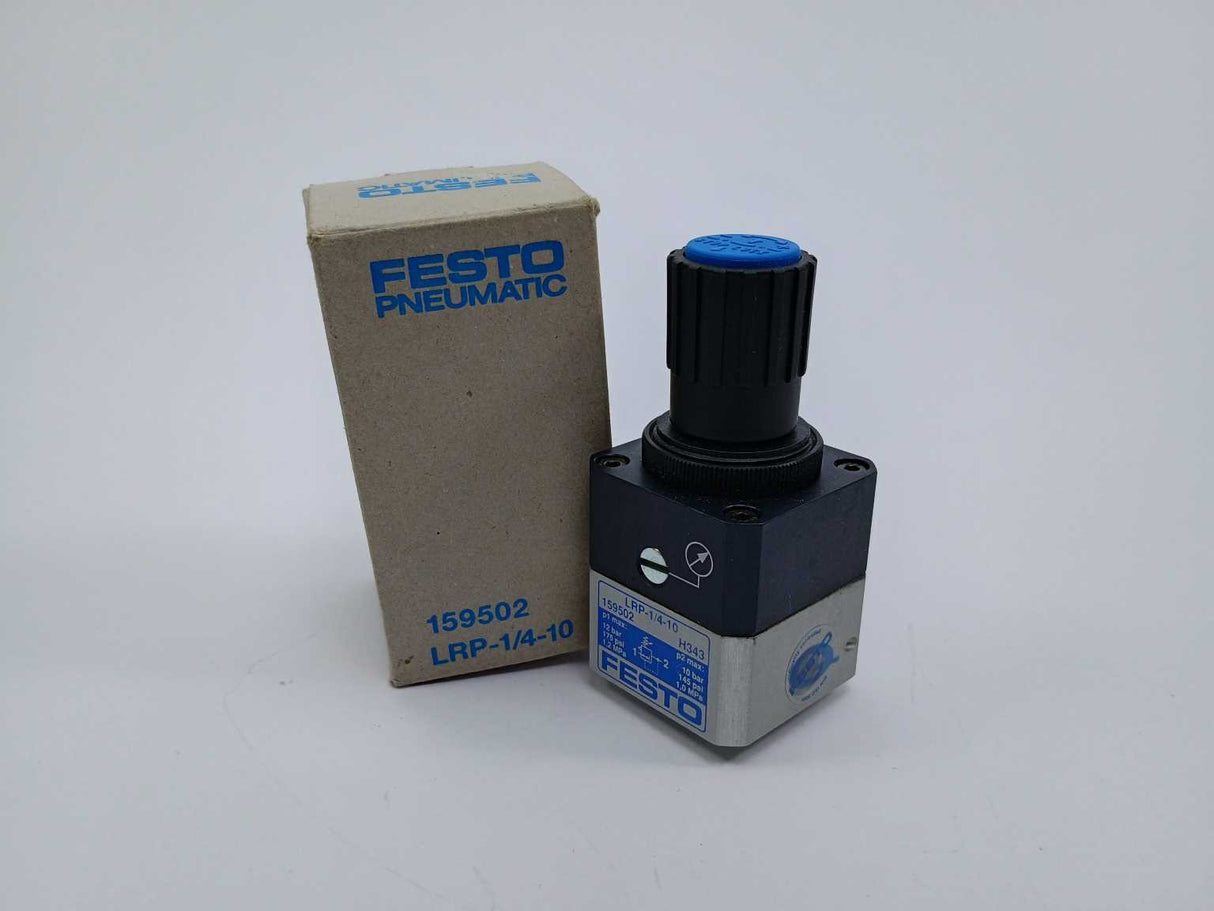 Festo 159502 LRP-1/4-10 Pressure Regulator