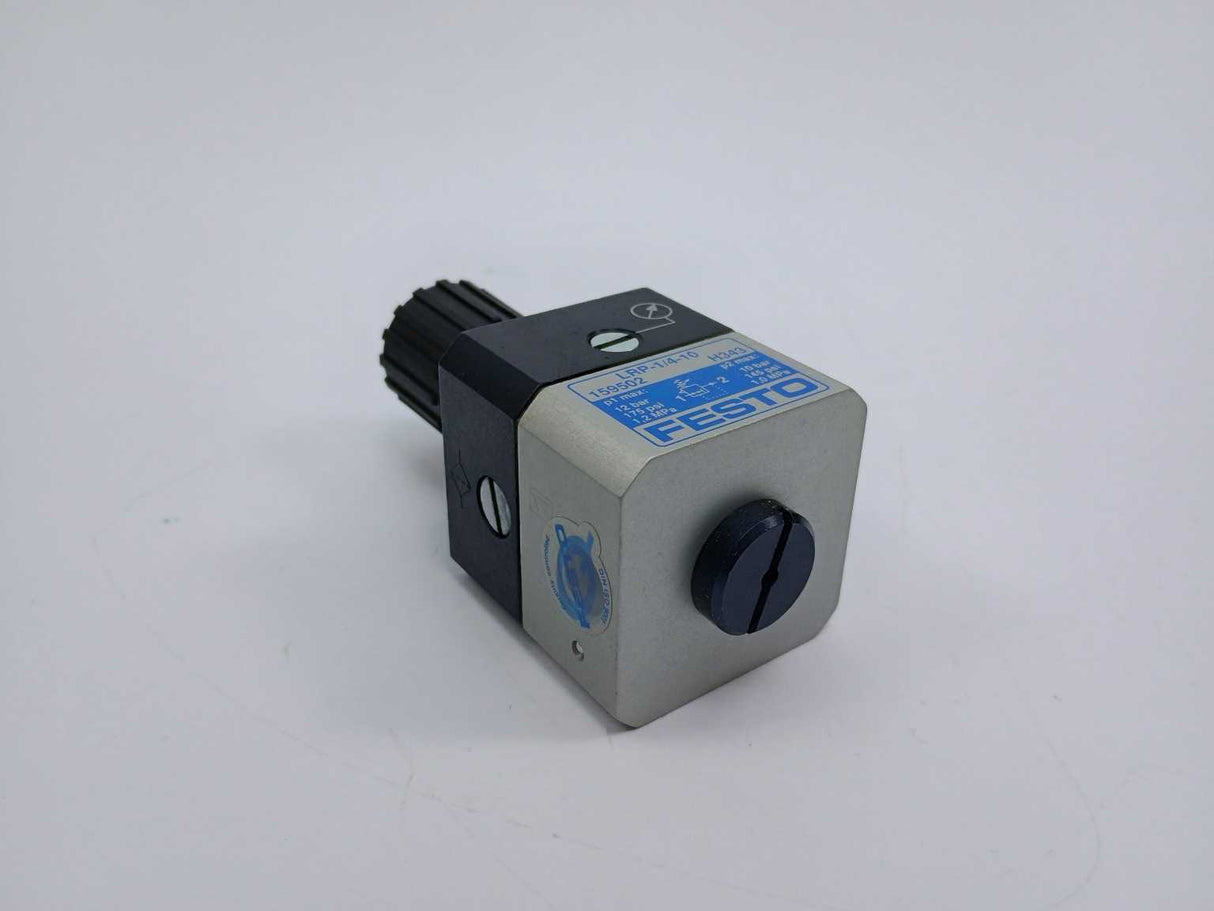 Festo 159502 LRP-1/4-10 Pressure Regulator