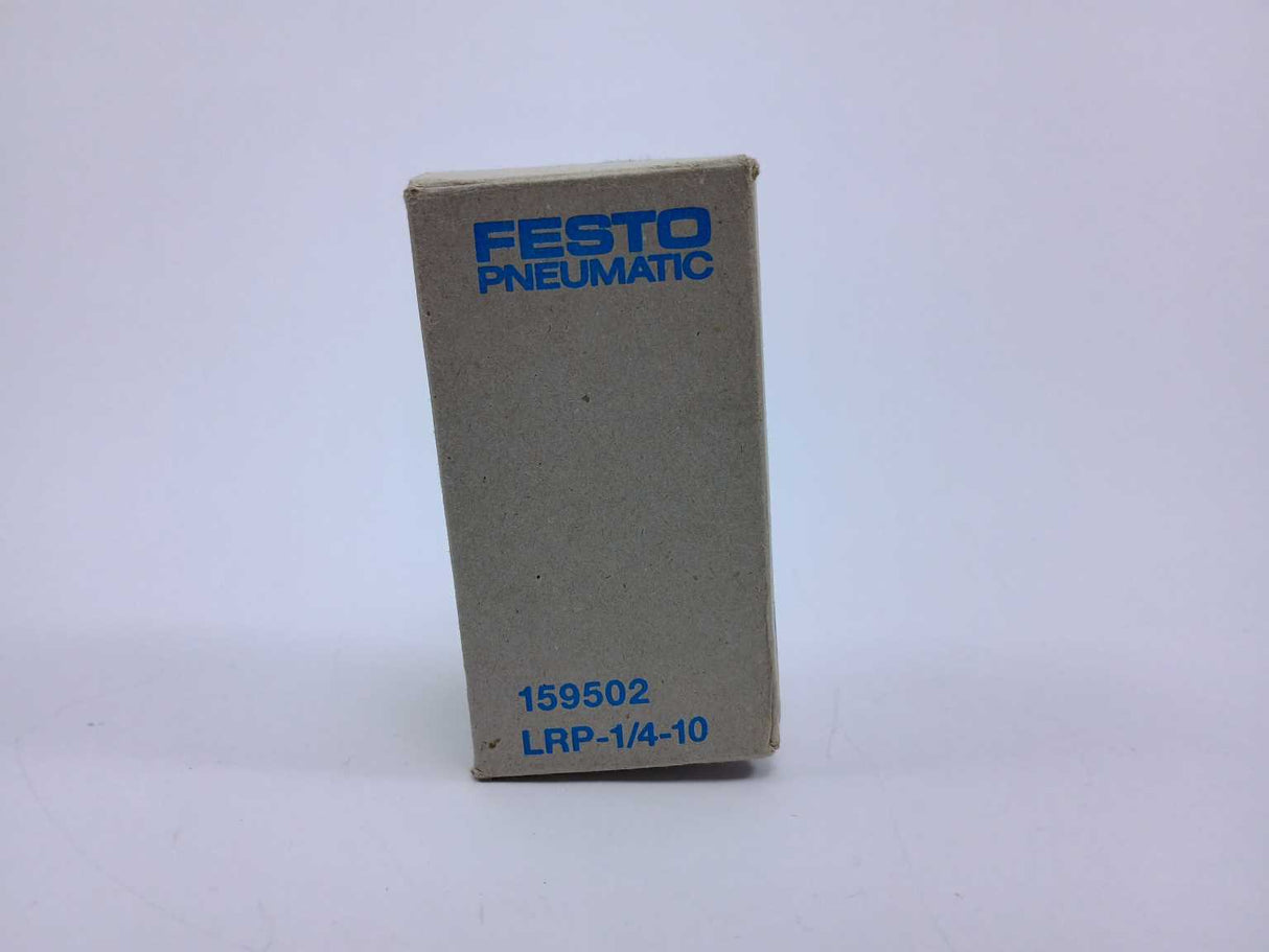 Festo 159502 LRP-1/4-10 Pressure Regulator