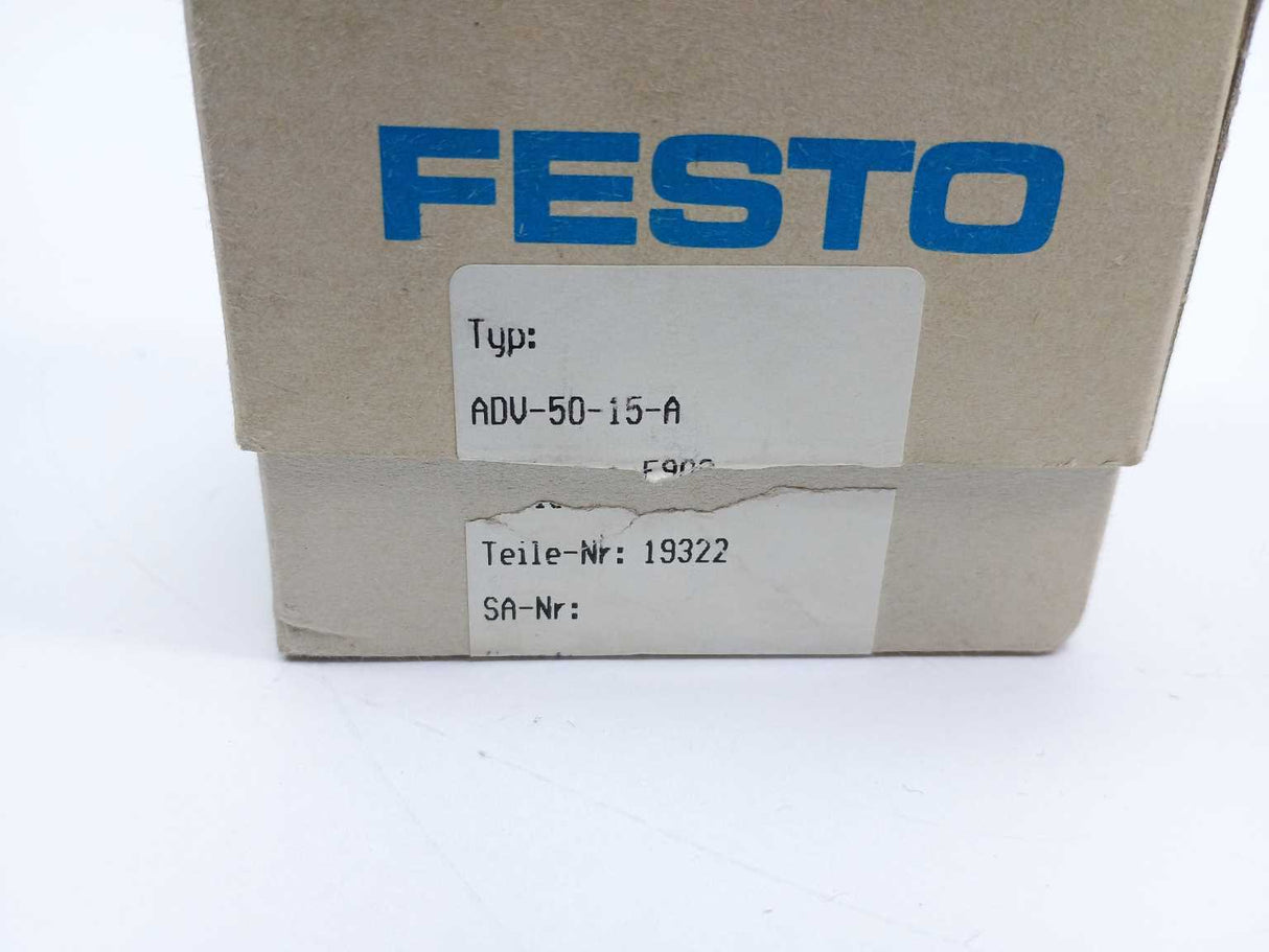 Festo 19322 ADC-50-15-A